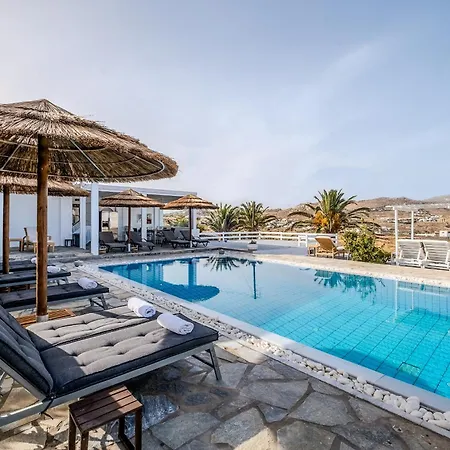 Villa Manu Mykonos Exclusive Luxury Beachside With Private Pool By Quality Brand *