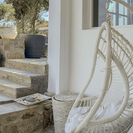 Villa Manu Mykonos Exclusive Luxury Beachside With Private Pool By Quality Brand *