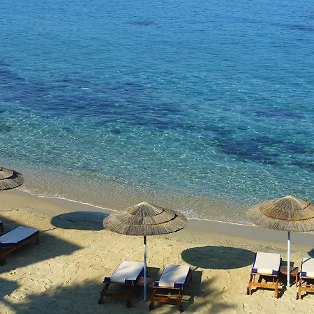 Manu Mykonos Exclusive Luxury Beachside With Private Pool By Quality Brand *