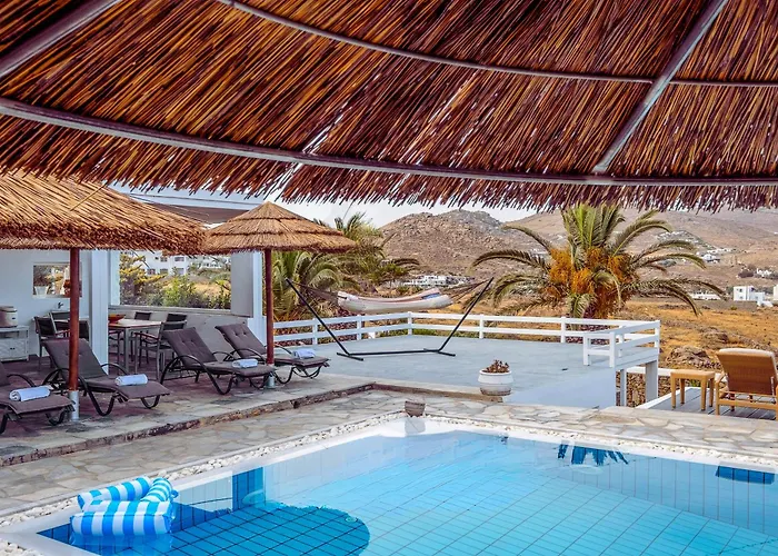 Manu Mykonos Exclusive Luxury Beachside With Private Pool By Quality Brand Willa