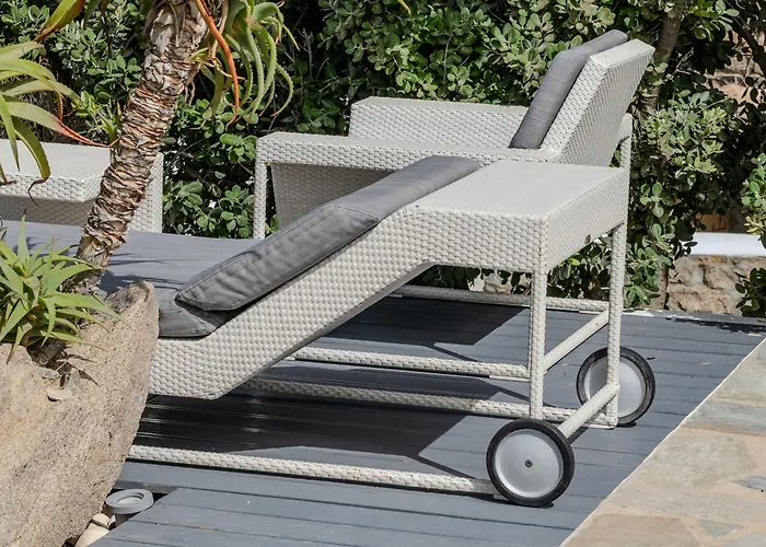 Willa Manu Mykonos Exclusive Luxury Beachside With Private Pool By Quality Brand