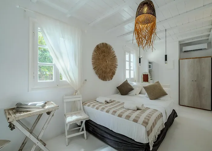 Manu Mykonos Exclusive Luxury Beachside With Private Pool By Quality Brand Kalafati