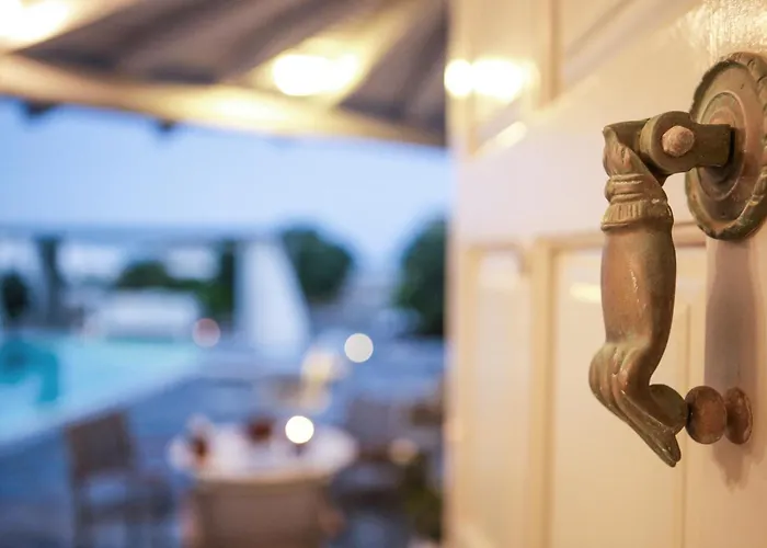 Willa Manu Mykonos Exclusive Luxury Beachside With Private Pool By Quality Brand *