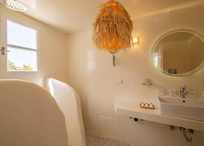 Manu Mykonos Exclusive Luxury Beachside With Private Pool By Quality Brand Willa *