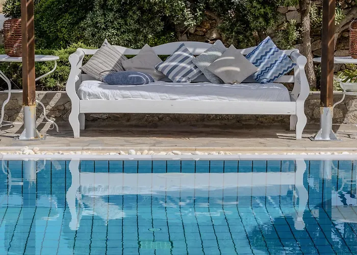 Manu Mykonos Exclusive Luxury Beachside With Private Pool By Quality Brand *