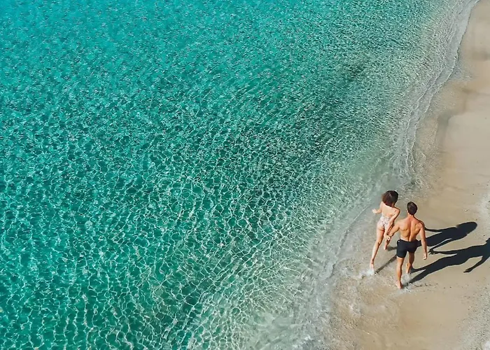 Manu Mykonos Exclusive Luxury Beachside With Private Pool By Quality Brand *