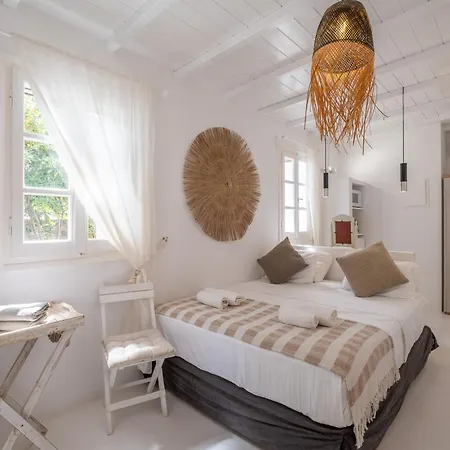Manu Mykonos Exclusive Luxury Beachside With Private Pool By Quality Brand كالافاتيس