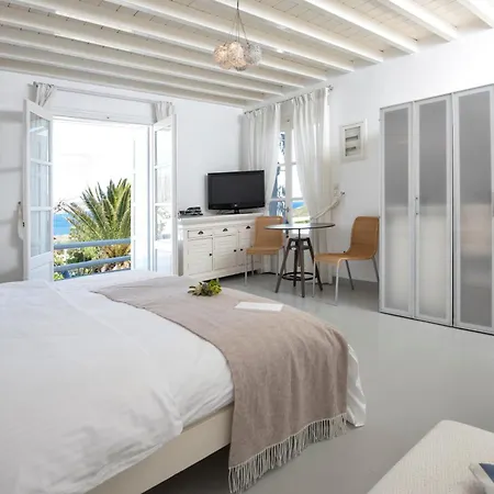 Manu Mykonos Exclusive Luxury Beachside With Private Pool By Quality Brand * كالافاتيس
