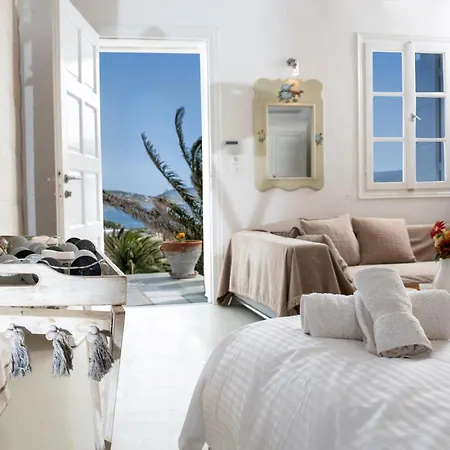 فيلة Manu Mykonos Exclusive Luxury Beachside With Private Pool By Quality Brand كالافاتيس