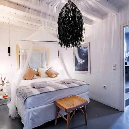 فيلة Manu Mykonos Exclusive Luxury Beachside With Private Pool By Quality Brand *