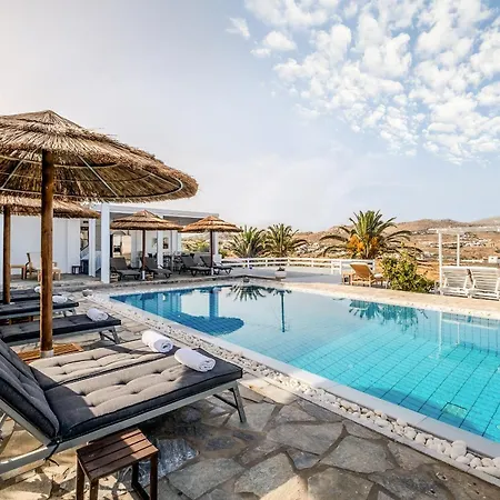 Manu Mykonos Exclusive Luxury Beachside With Private Pool By Quality Brand كالافاتيس