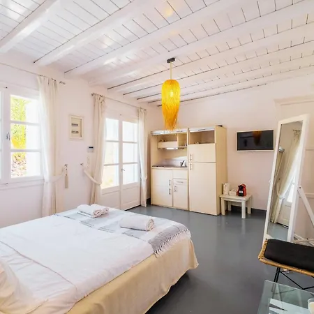 Manu Mykonos Exclusive Luxury Beachside With Private Pool By Quality Brand فيلة كالافاتيس