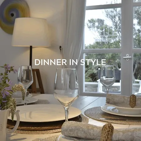 Manu Mykonos Exclusive Luxury Beachside With Private Pool By Quality Brand كالافاتيس