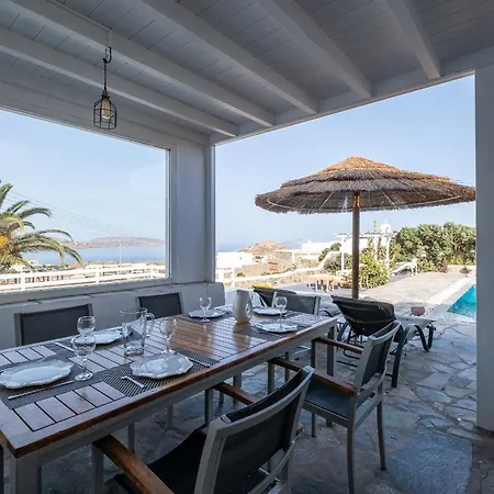 فيلة Manu Mykonos Exclusive Luxury Beachside With Private Pool By Quality Brand كالافاتيس