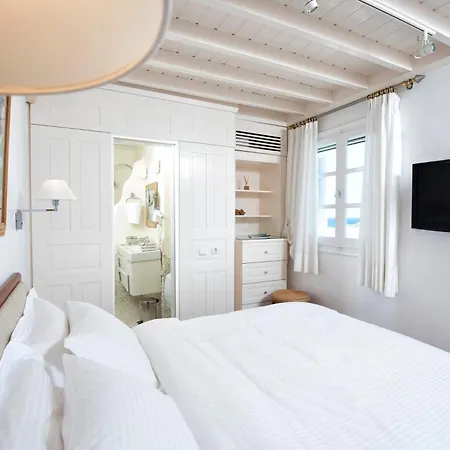 Manu Mykonos Exclusive Luxury Beachside With Private Pool By Quality Brand فيلة
