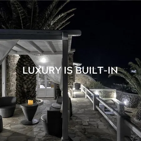 فيلة Manu Mykonos Exclusive Luxury Beachside With Private Pool By Quality Brand