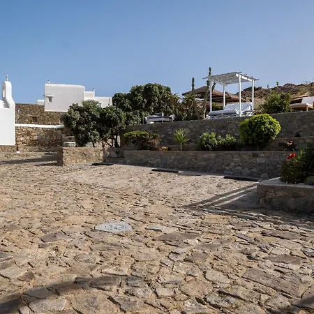Manu Mykonos Exclusive Luxury Beachside With Private Pool By Quality Brand كالافاتيس