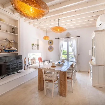 فيلة Manu Mykonos Exclusive Luxury Beachside With Private Pool By Quality Brand