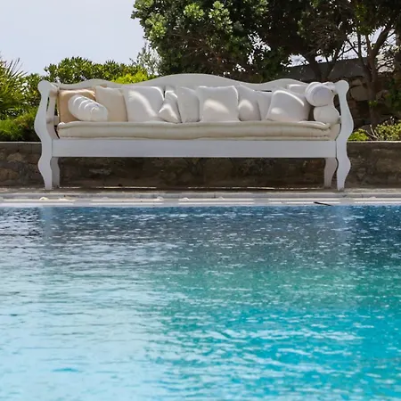 Manu Mykonos Exclusive Luxury Beachside With Private Pool By Quality Brand *
