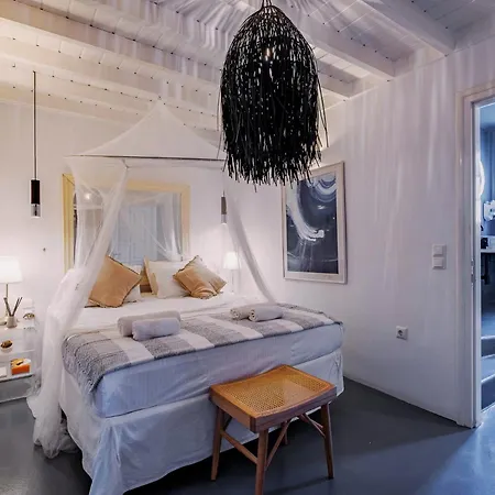 Manu Mykonos Exclusive Luxury Beachside With Private Pool By Quality Brand Villa Kalafatis
