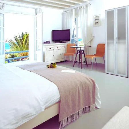 Villa Manu Mykonos Exclusive Luxury Beachside With Private Pool By Quality Brand