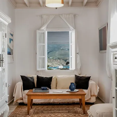 Manu Mykonos Exclusive Luxury Beachside With Private Pool By Quality Brand * Kalafatis