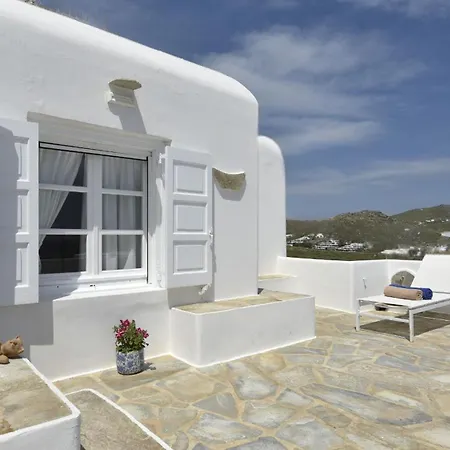 Manu Mykonos Exclusive Luxury Beachside With Private Pool By Quality Brand