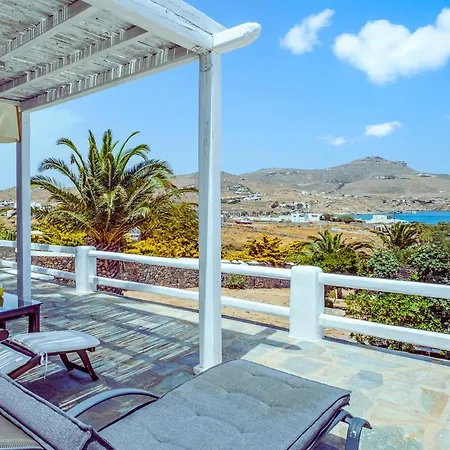 Manu Mykonos Exclusive Luxury Beachside With Private Pool By Quality Brand וילה *