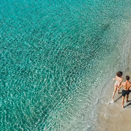 Manu Mykonos Exclusive Luxury Beachside With Private Pool By Quality Brand *