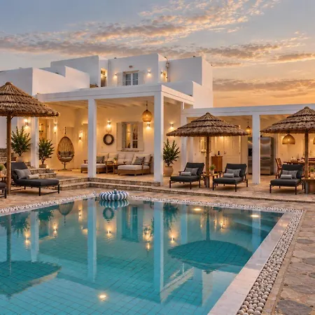 Villa Manu Mykonos Exclusive Luxury Beachside With Private Pool By Quality Brand Kalafatis
