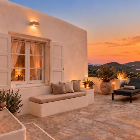 Villa Manu Mykonos Exclusive Luxury Beachside With Private Pool By Quality Brand