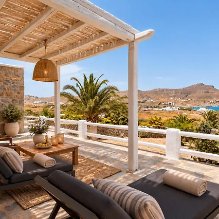 Villa Manu Mykonos Exclusive Luxury Beachside With Private Pool By Quality Brand