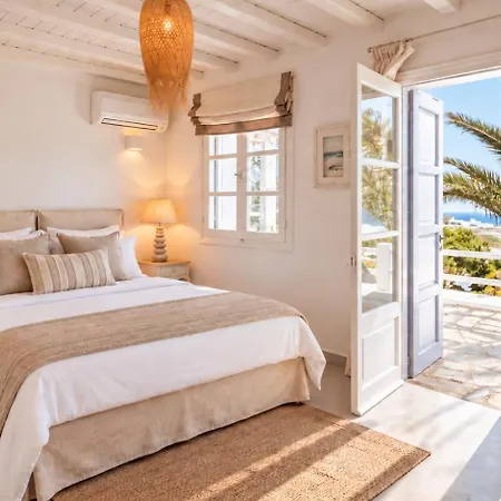 Manu Mykonos Exclusive Luxury Beachside With Private Pool By Quality Brand Villa Kalafatis