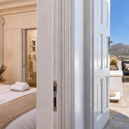 Manu Mykonos Exclusive Luxury Beachside With Private Pool By Quality Brand Villa