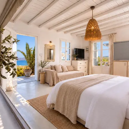 Villa Manu Mykonos Exclusive Luxury Beachside With Private Pool By Quality Brand
