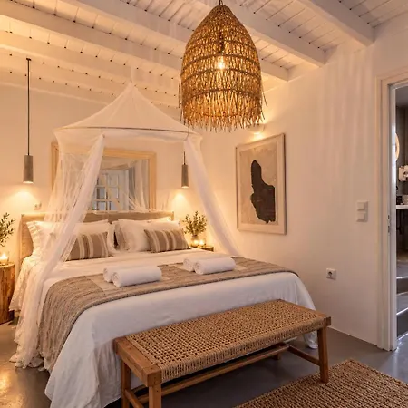 Manu Mykonos Exclusive Luxury Beachside With Private Pool By Quality Brand * Kalafatis