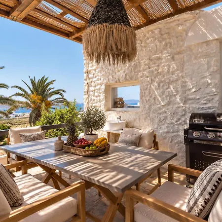 Manu Mykonos Exclusive Luxury Beachside With Private Pool By Quality Brand *