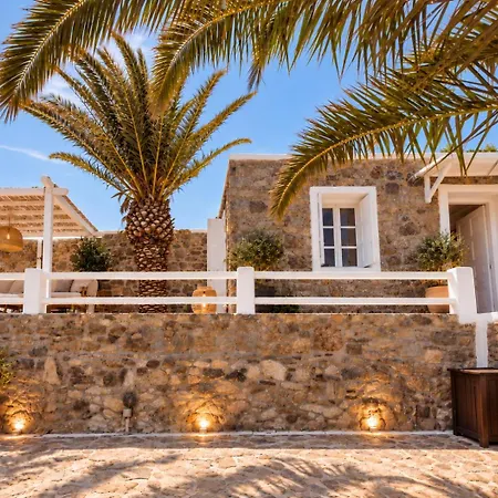 Manu Mykonos Exclusive Luxury Beachside With Private Pool By Quality Brand Kalafatis