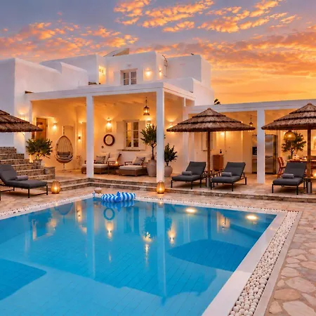 Manu Mykonos Exclusive Luxury Beachside With Private Pool By Quality Brand *