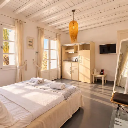 Manu Mykonos Exclusive Luxury Beachside With Private Pool By Quality Brand Kalafatis