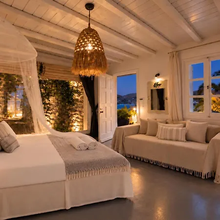 Villa Manu Mykonos Exclusive Luxury Beachside With Private Pool By Quality Brand *