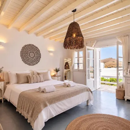 Manu Mykonos Exclusive Luxury Beachside With Private Pool By Quality Brand Villa Kalafatis