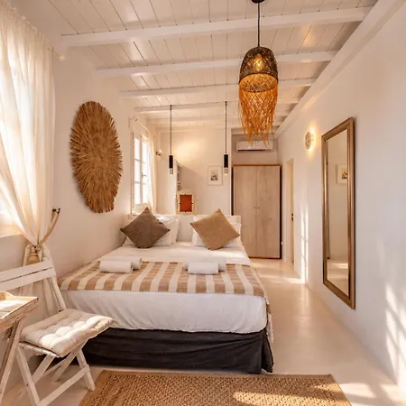 Villa Manu Mykonos Exclusive Luxury Beachside With Private Pool By Quality Brand *