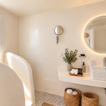Manu Mykonos Exclusive Luxury Beachside With Private Pool By Quality Brand *