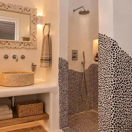 Villa Manu Mykonos Exclusive Luxury Beachside With Private Pool By Quality Brand