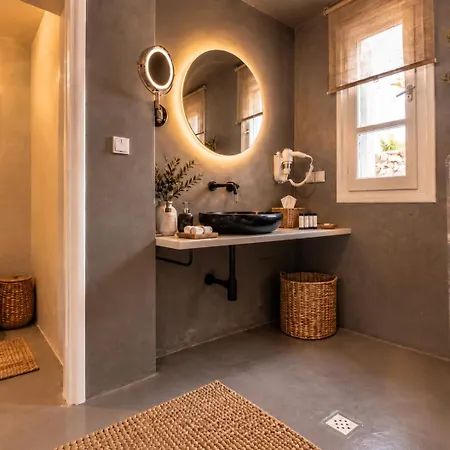 Villa Manu Mykonos Exclusive Luxury Beachside With Private Pool By Quality Brand *