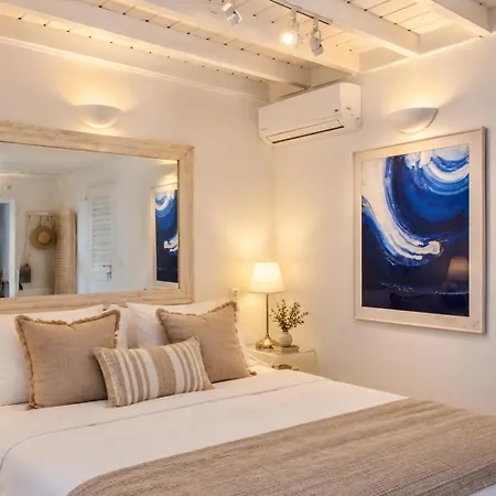 Villa Manu Mykonos Exclusive Luxury Beachside With Private Pool By Quality Brand *