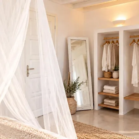Manu Mykonos Exclusive Luxury Beachside With Private Pool By Quality Brand Villa