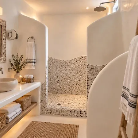 Villa Manu Mykonos Exclusive Luxury Beachside With Private Pool By Quality Brand