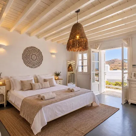 Villa Manu Mykonos Exclusive Luxury Beachside With Private Pool By Quality Brand Kalafatis